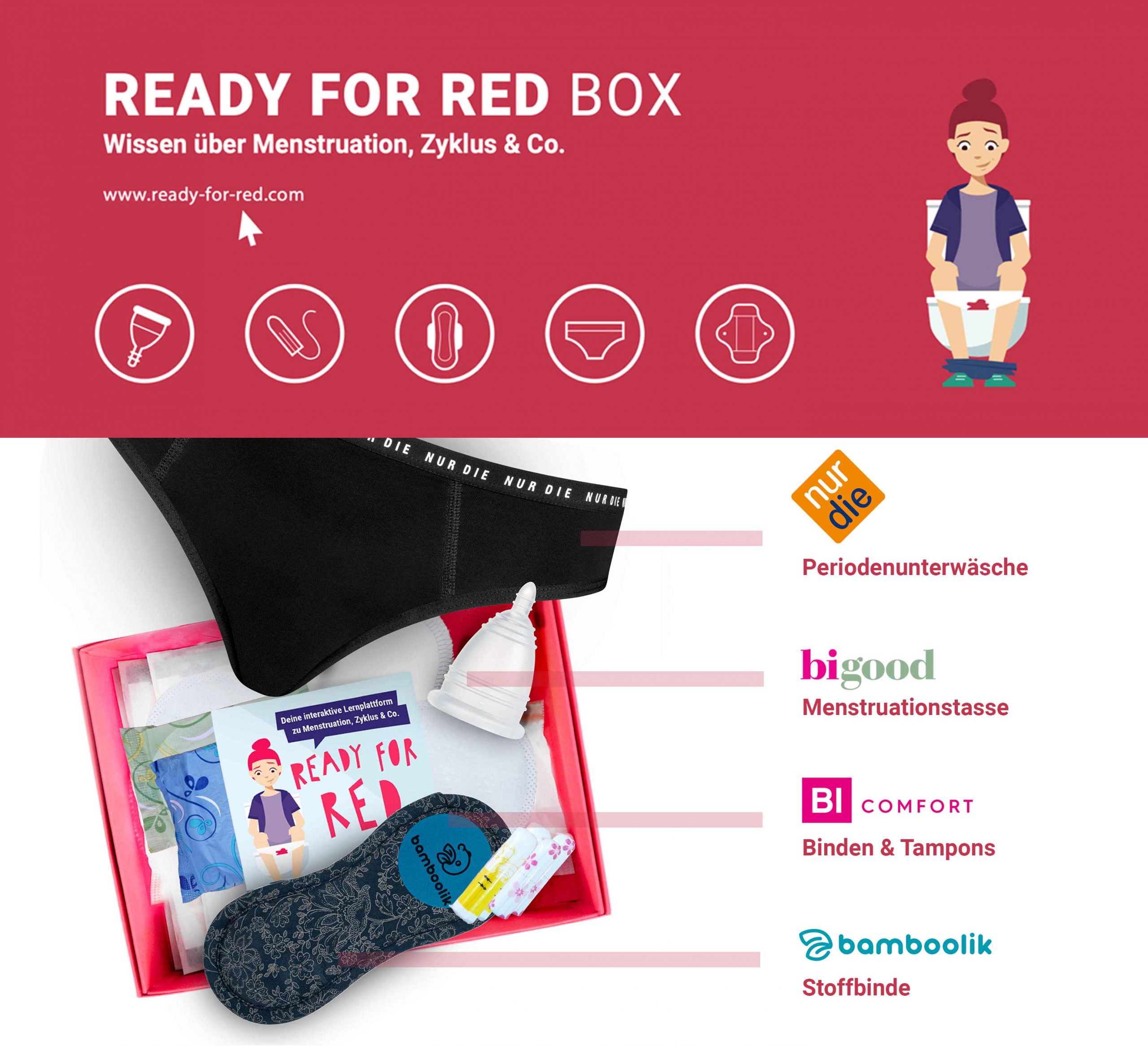READY FOR RED-Box - READY FOR RED
